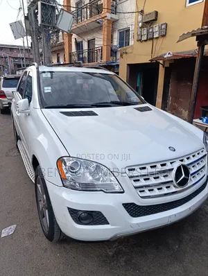 Mercedes-Benz M Class ML 350 4Matic 2011 White