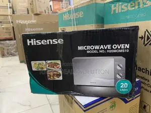 Hisense White Microwave for Kitchen