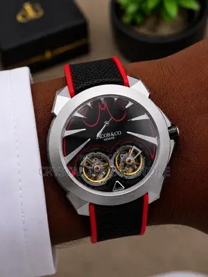 Jacob and Co Quality Luxury Men Automatic Engine Wristwatch