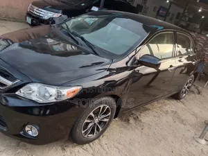 Toyota Corolla LE 4dr Sedan (1.8L 4cyl 4A) 2012 Black