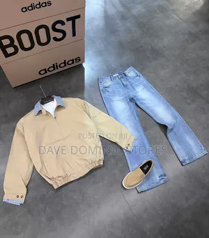 Jacket | Pants | Sneaker Combo (Top Quality)