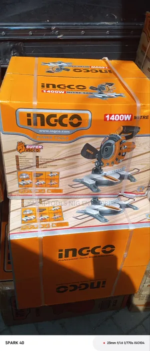 1400w Ingco Electric Mitar Saw Machine