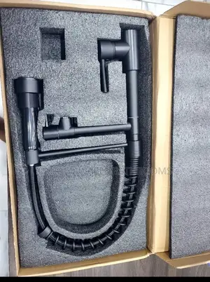 Black Spring Sink Mixer Faucet (Big Brother Tap)