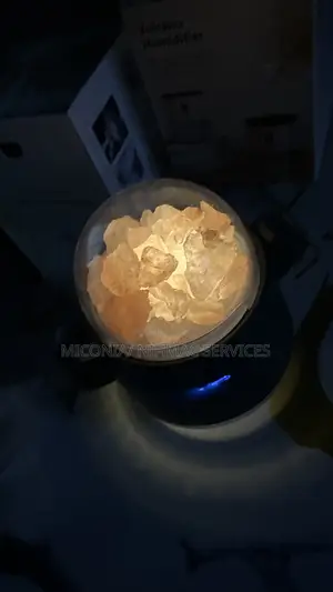 Magic Teapot Humidifier With Natural Salt Stones (Rechargeable)