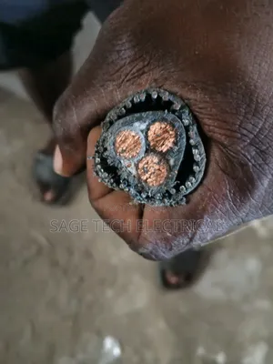 50mm 3core Armored Cable
