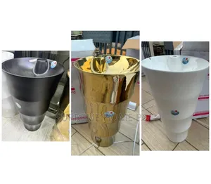 High Quality Modern Stand Alone Wash Hand Basin