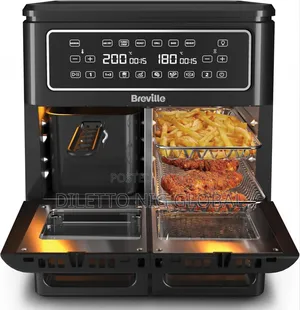 Breville Flexi Halo Digital Air Fryer Oven 11l