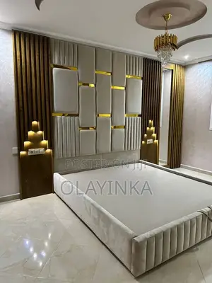 Modern 6x6 Upholstered Bed