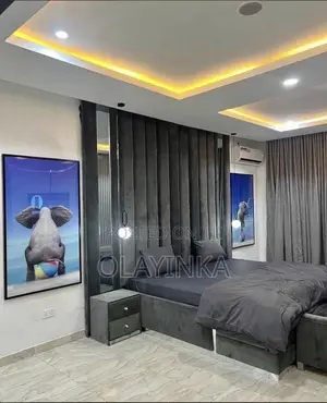 Modern 6x6 Upholstered Bed
