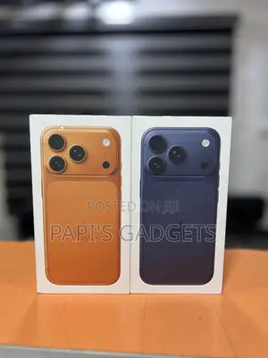 New Apple iPhone 17 Pro 256 GB Orange
