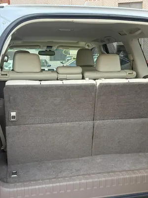 Lexus GX 2013 Silver