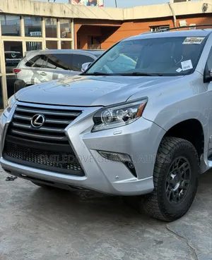Lexus GX 2013 Silver