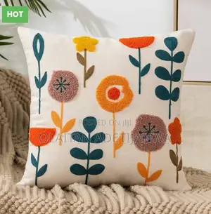 18" X 18"; Accent to Throw Pillow