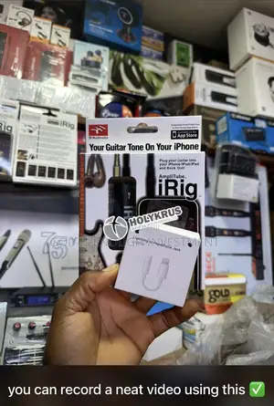 Original iPhone Jack/Connector for Live Streaming Recording