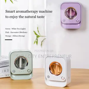 Rechargeable Humidifier With Oil Fragrance