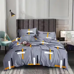 Quality Unique Family Bedsheet and Pillowcases - Gray
