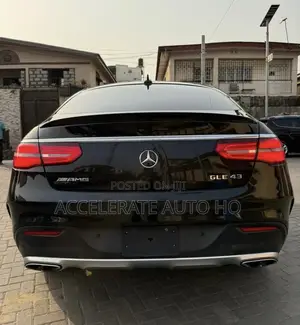 Mercedes-Benz GLE-Class AMG GLE 43 4MATIC 2017 Black