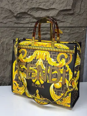 Fendi Roma Luxury Handbag