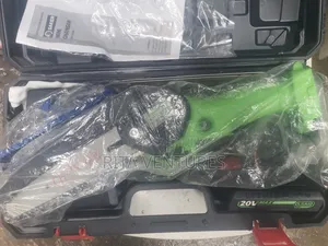 Saker 20v Cordless Mini Chainsaw With 2 Batteries