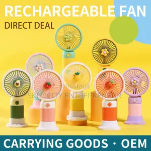Fruit Design Rechargeable Handy Fan
