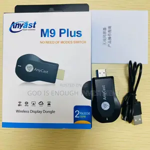 Anycast M9 Plus Wireless Dongle Display (No Need of Modem)