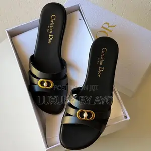 Luxury Dior Slippers