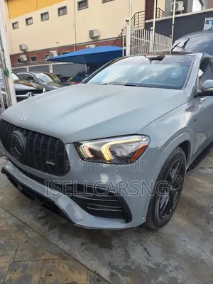 Mercedes-Benz GLE-Class AMG GLE 53 4MATIC 2021 Gray