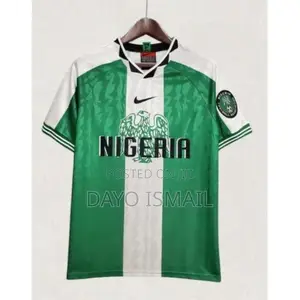 Nigeria Retro 1996 Away Shirt