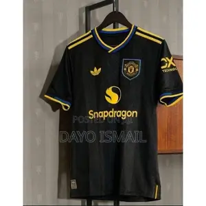 Manchester United(Man Utd) Official Away Jersey