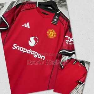 Manchester United(Man Utd) Official Home Jersey 25/26