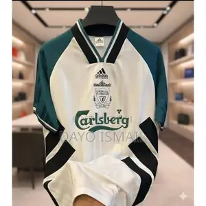 Liverpool F.C Retro Carlsberg Jersey