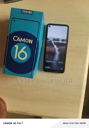 Tecno Camon 16 128 GB Blue