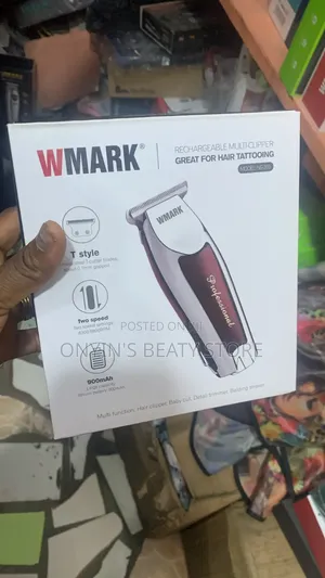Wmark Rechargeable Multi-Clipper