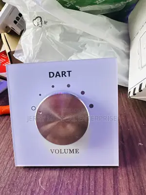 Whtie Color Volume Controller 2channels