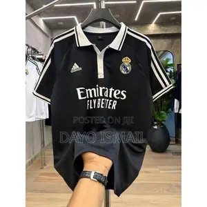 Real Madrid F.C Fan Edition Shirts Jersey.