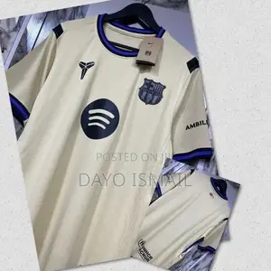 Fc Barcelona (Barca) Away Jersey 25/26