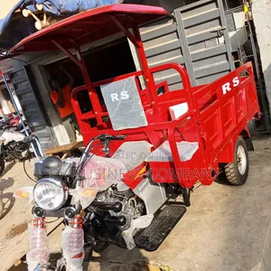 New Motorcycle 2025 Red