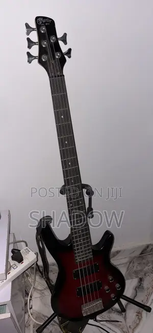 5 Strings Bass Guitar