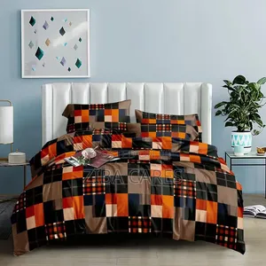 Hotel-Quality Bedding Set With Pillowcases and Duvet Set