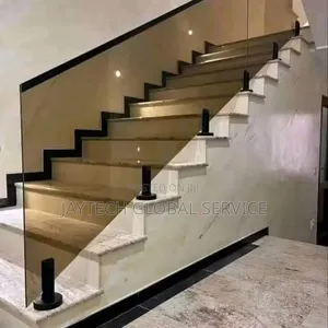 Glass Staircase