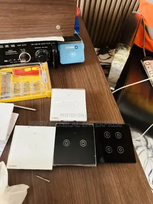 Full Smart Switches for Smarthome Automation Lightings