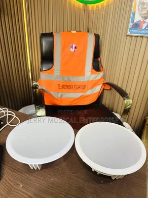 2n1 Bluethooth Ceiling Speakers With