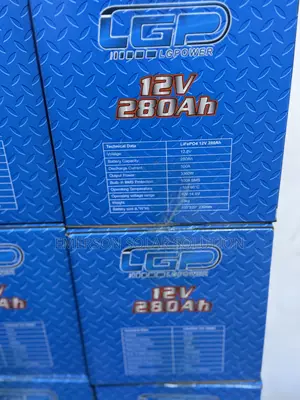 Lg Power 12v 280ah 3.3kwh Lithium Battery