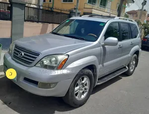 Lexus GX 470 Sport Utility 2006 Silver