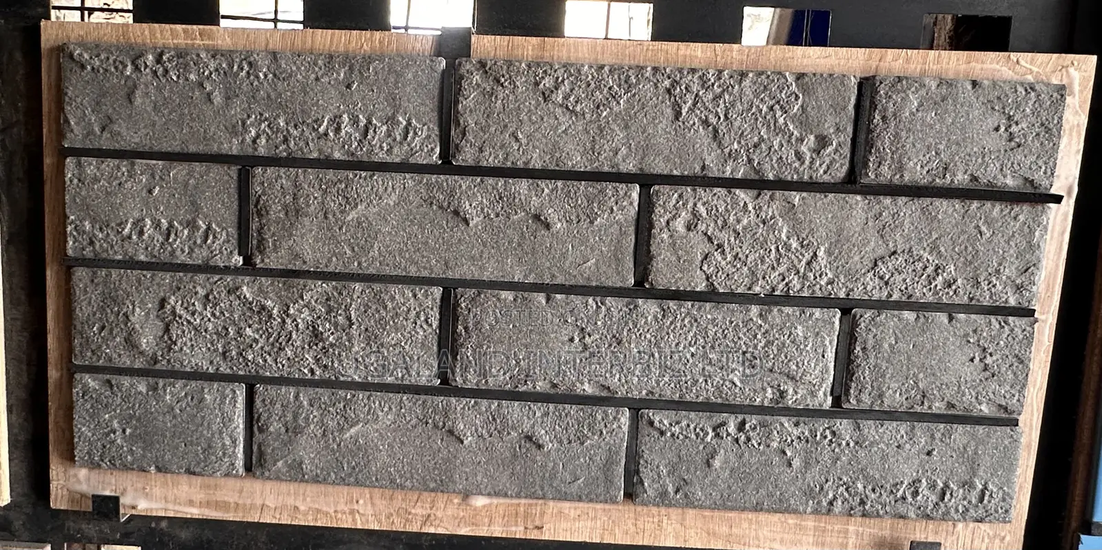 Rustic Wall Bricks