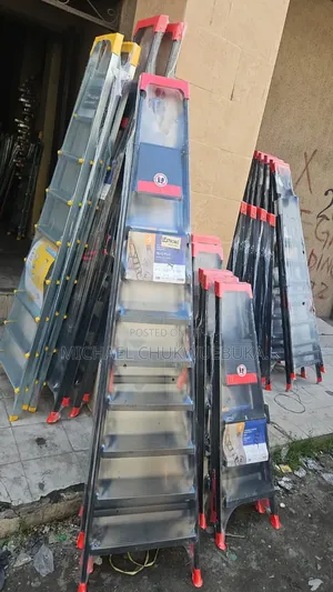 Different Steps a Frame Ladder