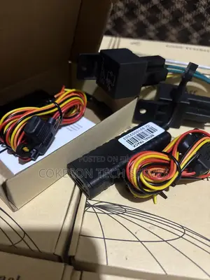 Car Security GPS Tracker With Live Monitoring