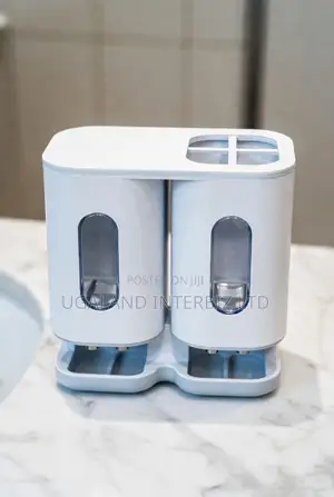 Modern Automatic Toothpaste Dispenser
