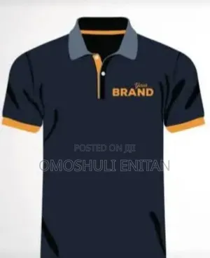 Branded Polo Shirts Available