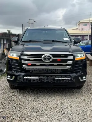 Toyota Land Cruiser 2022 Ibadan Rental